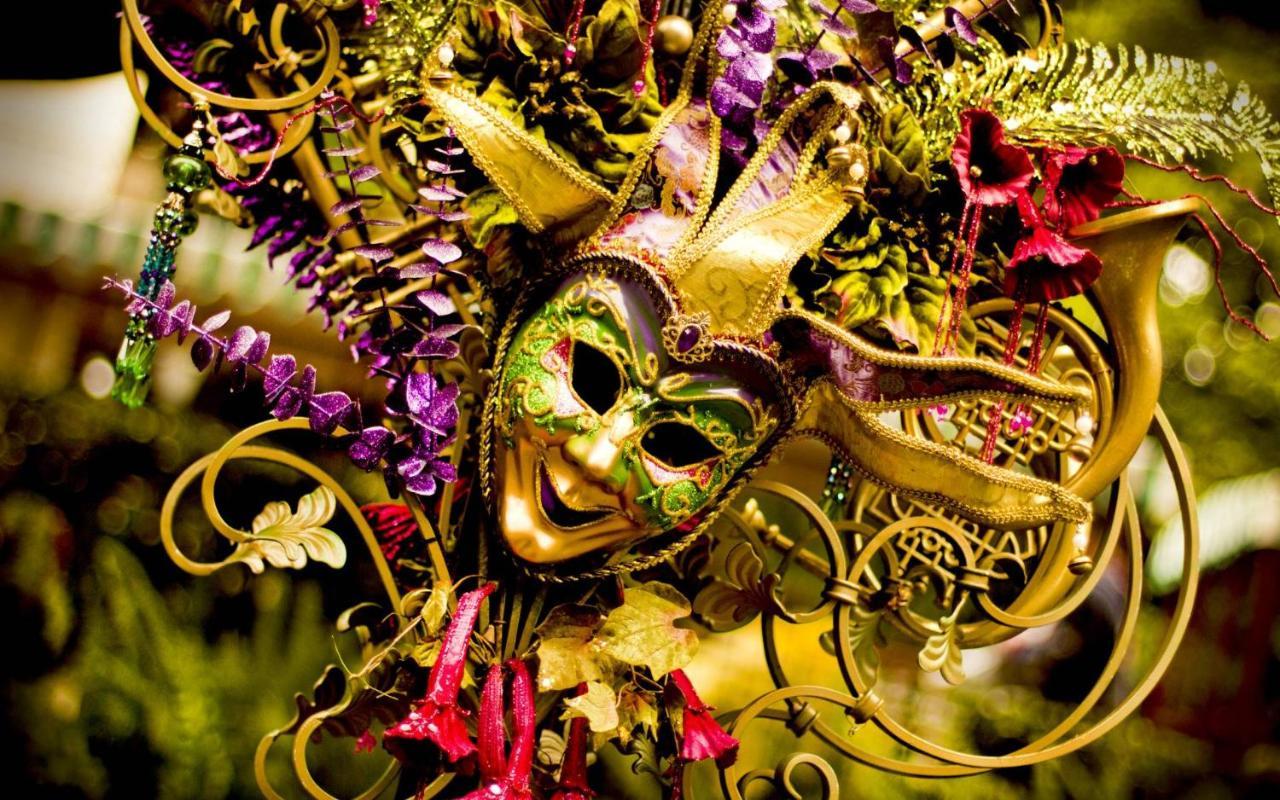 The Mardi Gras House Bed & Breakfast Mobile Dış mekan fotoğraf