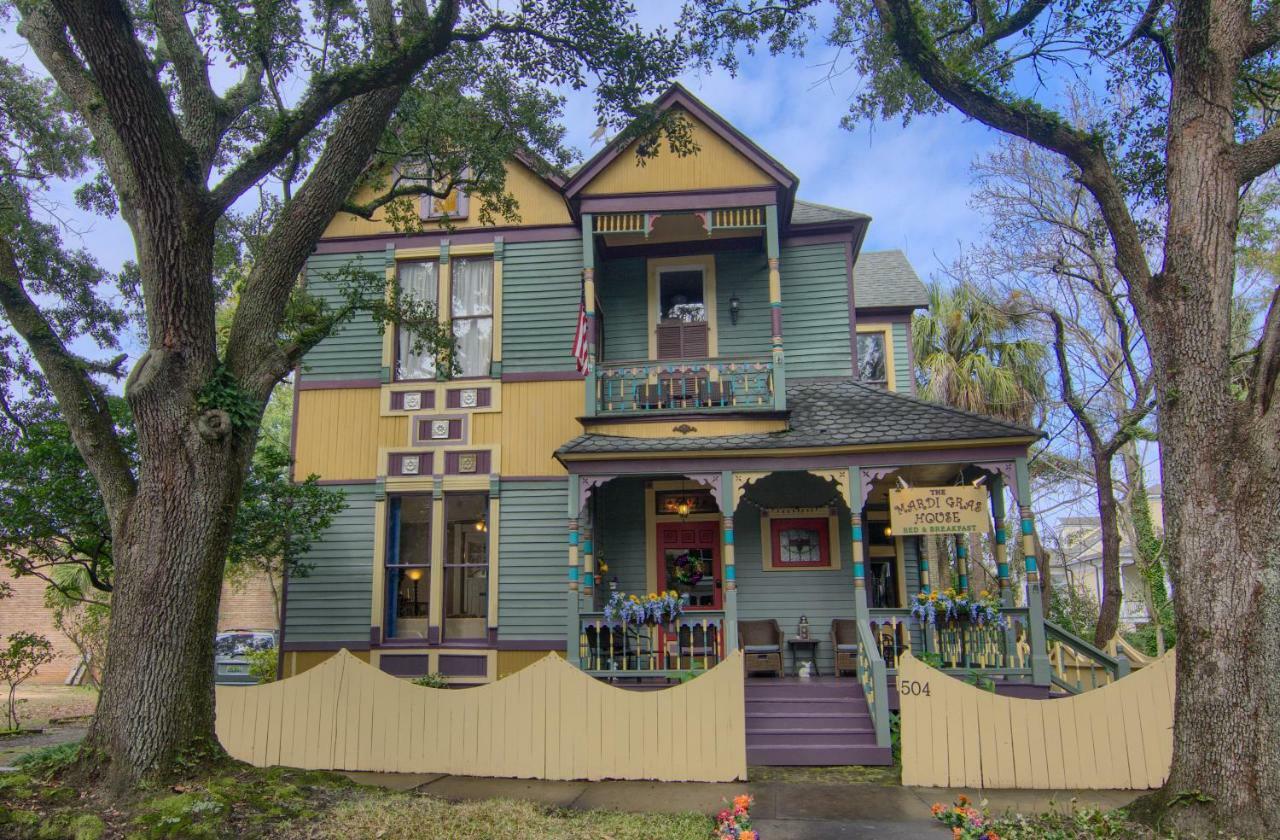 The Mardi Gras House Bed & Breakfast Mobile Dış mekan fotoğraf