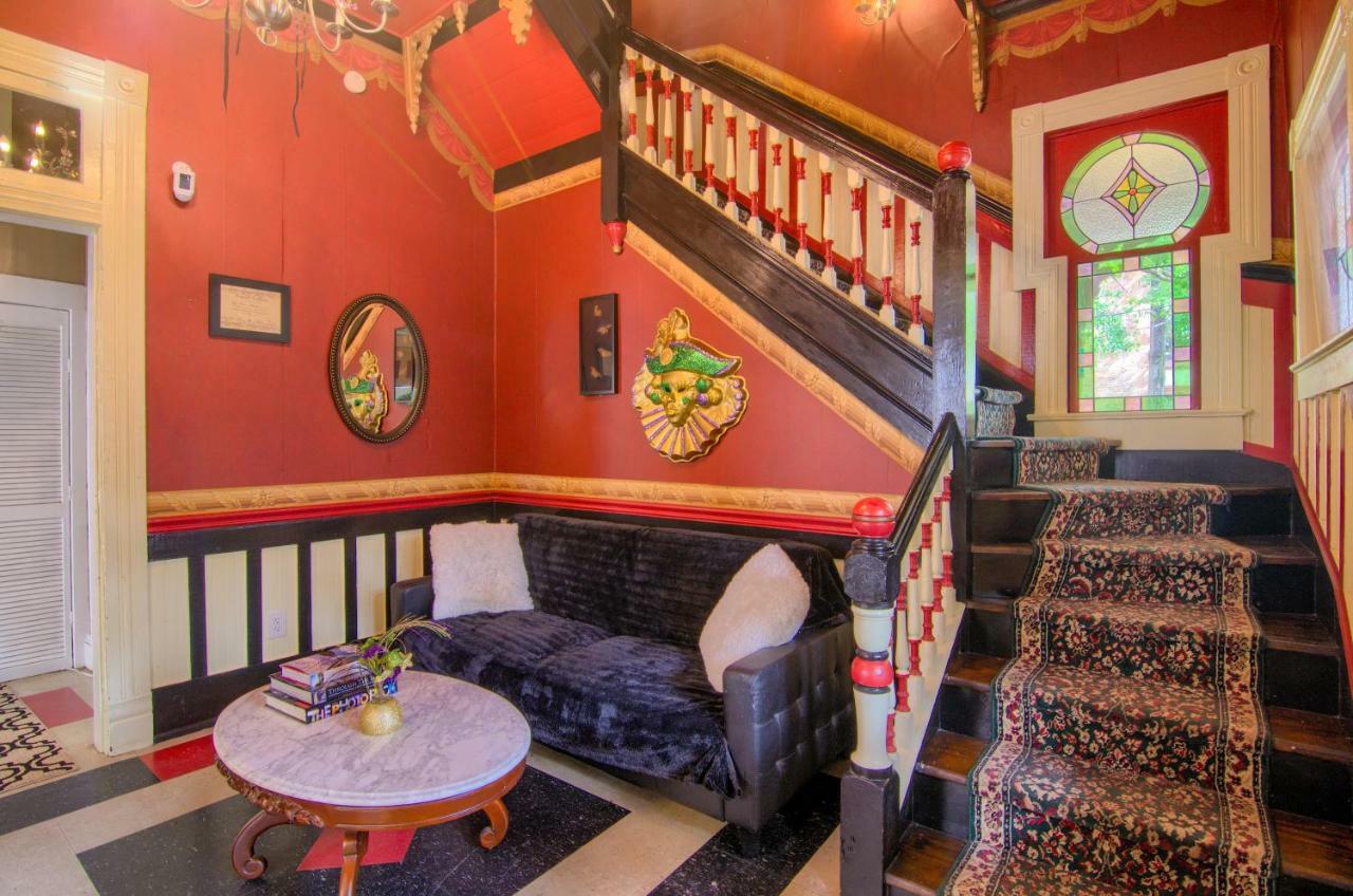The Mardi Gras House Bed & Breakfast Mobile Dış mekan fotoğraf