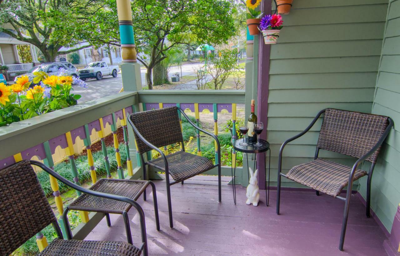 The Mardi Gras House Bed & Breakfast Mobile Dış mekan fotoğraf