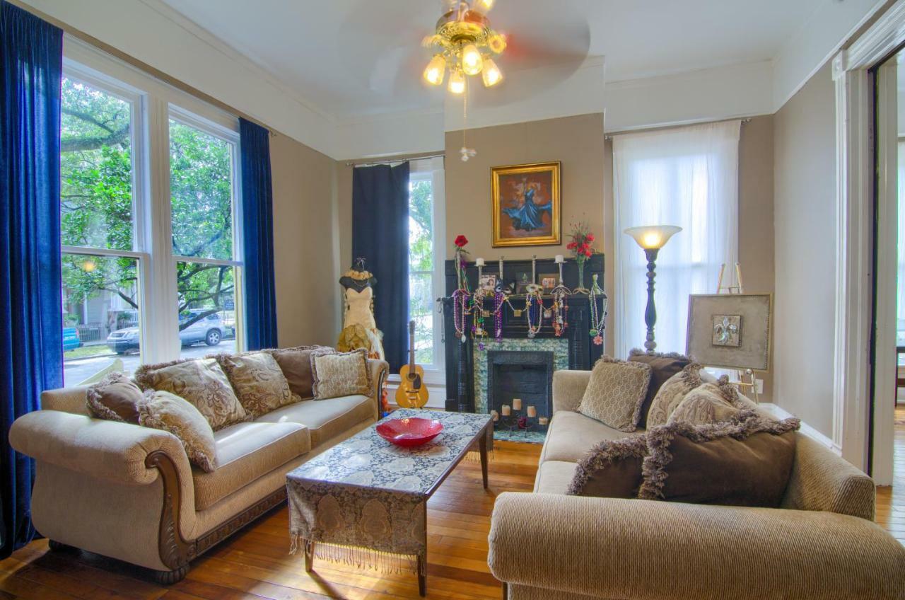 The Mardi Gras House Bed & Breakfast Mobile Dış mekan fotoğraf